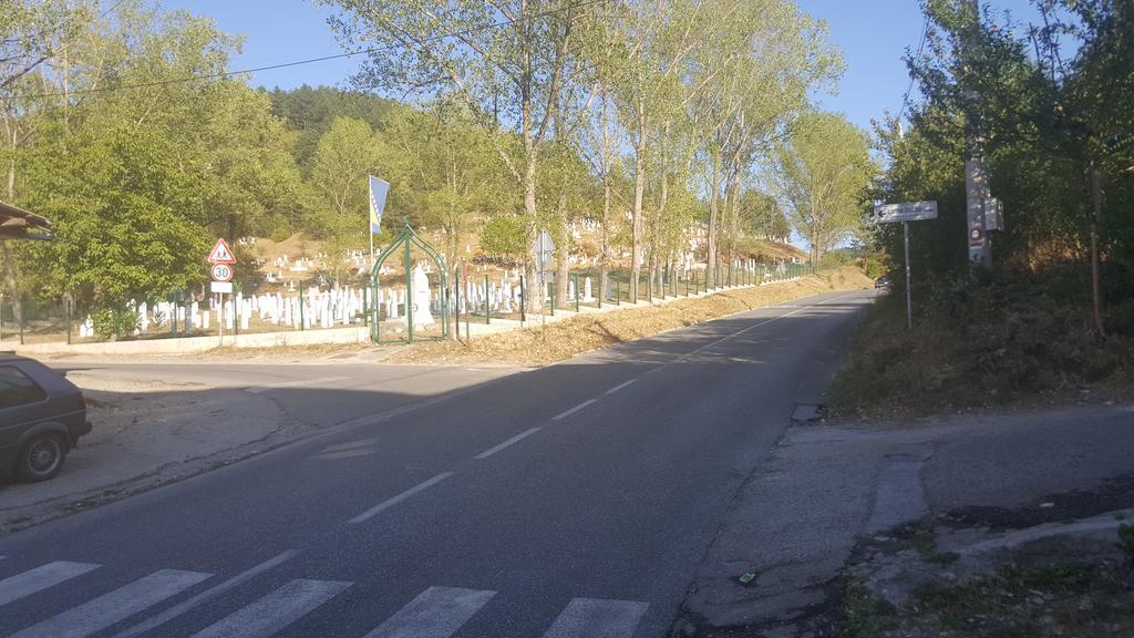 "Athos"Apartment Potkrovlje Višegrad Esterno foto